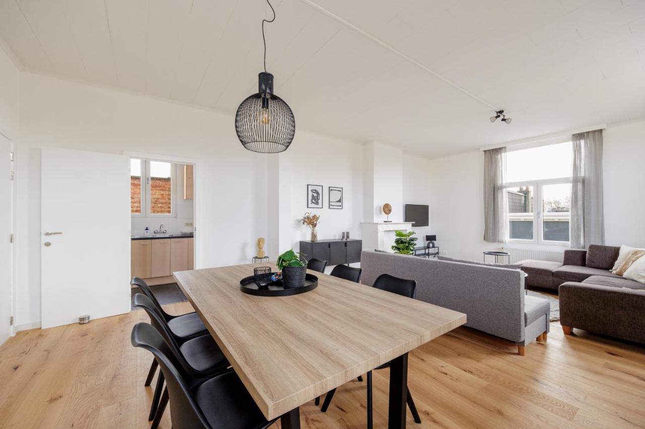 Surprimo - Gerenoveerd Appartement Antwerp Luaran gambar
